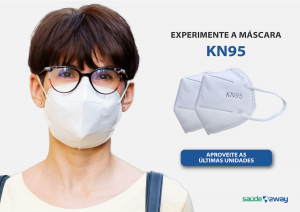 Experimente a máscara KN95
